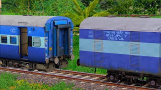 ICF BLUE COUPLING ICF PARCEL VAN | BUMPY RAILROAD | RAILWORKS | TRAIN SIMULATOR 2022 | RAILROAD