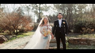 Through The Best & Worst That Is To Come | Hailey & Tyler's Emotional Wedding at Coles Garden