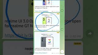 realme UI 3.0 Open Beta: Application open for realme GT NEO 2