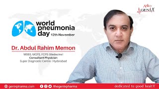 Dr. Abdul Rahim Memon | World Pneumonia Day 2022!