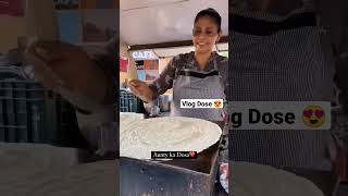 Delhi के Aunty का Famous Aloo Chutney Dosa बस ₹30 में 😍 #shorts #dosa #food #streetfood #short