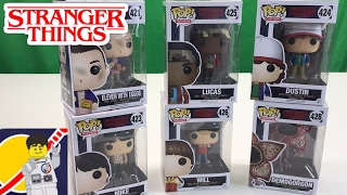 Stranger Things Funko POP! Unboxing