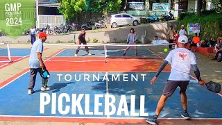 TURNAMEN PICKLEBALL BANDUNG 2024 | Agung/Erwin vs Eka/YogiEr | Pickleball Indonesia