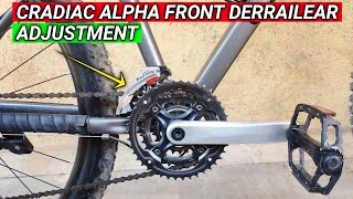 Not Going To Third Gear |Bicycle Front Derrailear Adjustment Guide