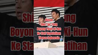 Alasan Shin Tae-yong Boyong Eks Winger Korea Selatan #shorts #timnasindonesia #Shintaeyong #pssi