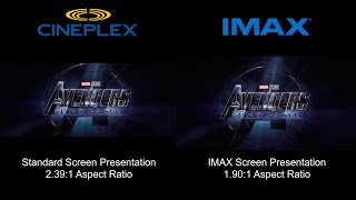 Avengers: Endgame Trailer #1 | Standard Screen vs. IMAX Screen Comparison | ItzJonnyFX