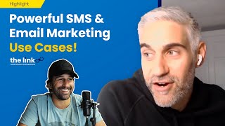 The Link | Powerful SMS and Email Marketing Use Cases! | with Jake Cohen from Klaviyo