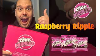 New Raspberry Ripple choc nibbles 🍫🍫 #chocolate #review #new #newfood