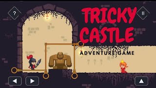 Tricky Castle 🏰 : Trap Adventure Game 🎮🕹️ . Very tough levels. #androidgames #kidsgames