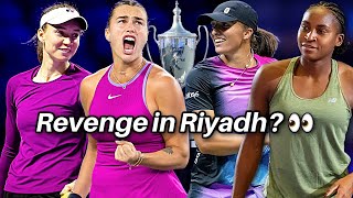 Iga’s DREAM Draw! WTA Finals 2024 Riyadh Preview & Predictions