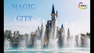 Park Magic city Tashkent（Парк Magic city Ташкент/Sehrli Magic city  Toshkent）