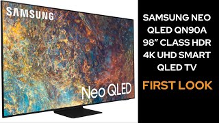 Samsung Neo QLED QN90A 98″ Class HDR 4K UHD Smart QLED TV⚡️First Look⚡️The Untold Review