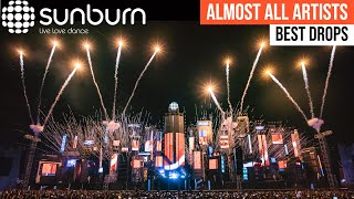 SUNBURN GOA 2022 - BEST DROPS