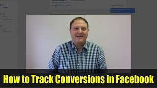 How to Track Conversions in Facebook