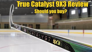 Buy or Skip ? True Catalyst 9X3 elite hockey stick review