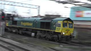 66957 On A Liner At Nuneaton 16 4 18