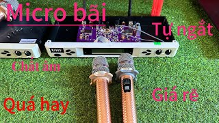 Thanh lý mic bãi tự ngắt gia tốc giá đẹp 0946304200-0981205784