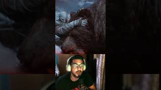 Kratos fight with big beer #godofwarragnarok #kratos #youtubeshorts #trending