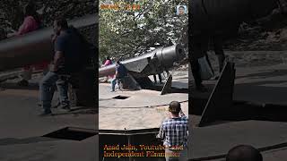 Weapon use in Hisorical War || Big Cannon Gun at Elephanta Island || cannon top / toup तोप in Mumbai