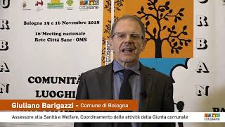 Giuliano Barigazzi, Assessore Sanità e Welfare del Comune di Bologna