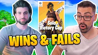 Solo Victory Cup Wins & Fails - SypherPK, Muz, OliverOG, Asian Jeff  | AussieAntics Highlights