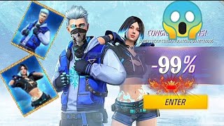 MYSTER SHOP 99% DISCOUNT EVENT/FREE FIRE MYSTERY SHOP TRICK