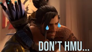 poorly edited video of me harassing a hanzo