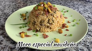 MORO ESPECIAL NAVIDEÑO- Toma un chin