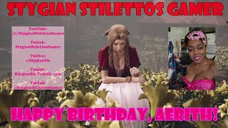 Happy Birthday, Aerith! feat. @JPXAeris