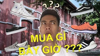 TOP 3 ĐÔI GIÀY MÀ HỌC SINH NÀO CŨNG NÊN CÓ | (VLOG 8) Học sinh thì đi giày gì ???