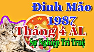 Tháng 4 Đinh Mão 1987 Sự Nghiêp Trong Tháng Trì Truệ, Tinh Thần Ủ Rũ