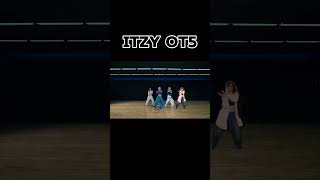 Новая участница ITZY?!? #kpop #dance #dancecover #itzy #itzy_untouchable #kpopdancecover #bimoteam