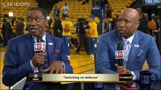 Defensive Strategies Discussion | Warriors vs Cavaliers Game 1 Preview | May 31, 2018