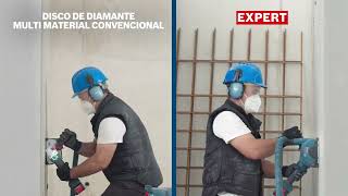 Discos X LOCK EXPERT MultiMaterial   Bosch Professional