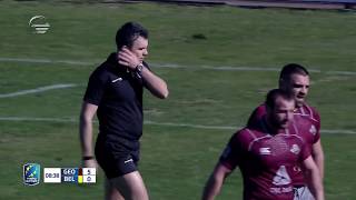 Rugby - Rugby Europe International Championships - 2017-2018 - Georgia-Belgium (full match)