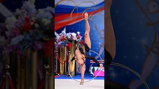 Rhythmic Gymnastics - A Dance of Grace and Skill #gymnasticssuperstar #sports