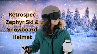 Retrospec Zephyr Ski & Snowboard Helmet for Adults