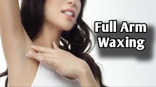 HOW? ll WAXING ll -----Waxing For Beginners...ll Waxing At Home ll घर बैठे कैसे करें वैक्सिंग।।