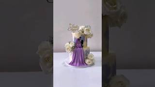 Butter cream cake #viralvideo #deliciouscake0 #cake #youtubeshorts #fullfondantcake