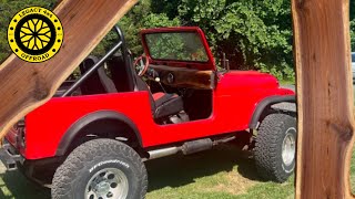 Black Walnut CJ7 Dashboard! Quick and Easy! || Legacy 4x4 and Off-Road