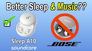 NEW from Soundcore:  Sleep A10 earbuds - Is Better Sleep in Your Future?!?