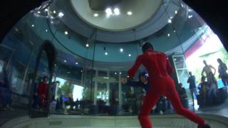 IFly @ Orlando (Anthony's 1st try)