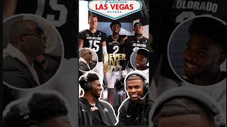 #Shilo And Shedeur✨️ "SHOW OUT" In Vegas During The Big12 Media Day |MILLION DOLLAR🤱🏽 #shorts #deion