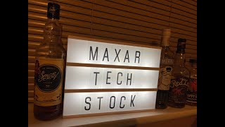 Maxar Technologies Stock Review