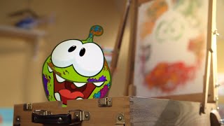 Приключения Ам Няма 1сезон - Урок рисования (Cut the Rope)