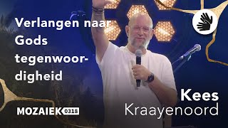 Verlangen naar Gods tegenwoordigheid | Kees Kraayenoord | Gebarentolk | 22 september 2024