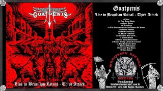 Goatpenis - Live in Brazilian Ritual - Third Attack  (Full Audio Stream)