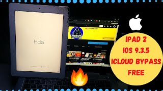 FREE iPad 2 iOS 9.3.5 iCloud Bypass | Hindi |