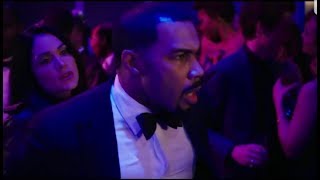 POWER -  James 'Ghost' StPatrick arrested by Angela in club! - SE03 EP10 SCENE!