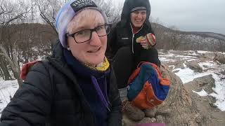 Mount Beacon Hike in the snow!! November 2018.